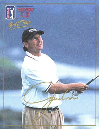 1999 PGA Tour Partners Club Golf Tips #PPCCO John Cook Front