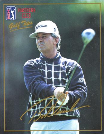 1999 PGA Tour Partners Club Golf Tips #PPCDU Bob Duval Front