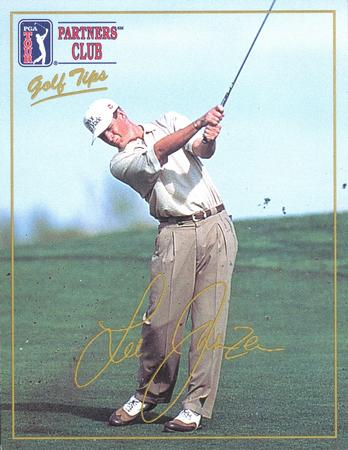 1999 PGA Tour Partners Club Golf Tips #PPCJA Lee Janzen Front