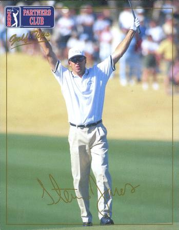 1999 PGA Tour Partners Club Golf Tips #PPCJO Steve Jones Front