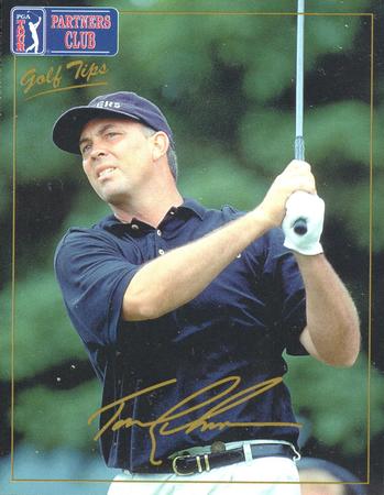 1999 PGA Tour Partners Club Golf Tips #PPCL2 Tom Lehman Front