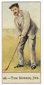 1900 Cope's Golfers #26 Tom Morris Jr. Front