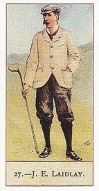 1900 Cope's Golfers #27 Johnny Laidlay Front