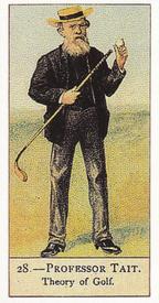 1900 Cope's Golfers #28 Peter Tait Front