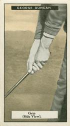 1925 Imperial Tobacco Golf Cards #38 George Duncan Front