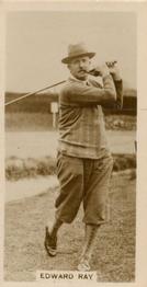 1928 Millhoff Famous Golfers #16 Edward Ray Front