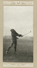 1914 Marsuma Famous Golfers and Their Strokes #3 Harry Vardon Front