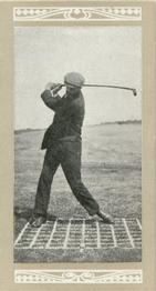 1914 Marsuma Famous Golfers and Their Strokes #13 Edward Ray Front
