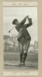 1914 Marsuma Famous Golfers and Their Strokes #16 George Duncan Front