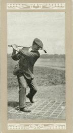1914 Marsuma Famous Golfers and Their Strokes #17 J.H. Taylor Front