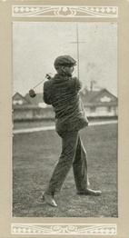1914 Marsuma Famous Golfers and Their Strokes #30 J.H. Taylor Front