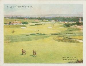 1924 Wills's Cigarettes Golfing #8 Gleneagles Front