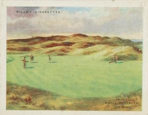 1924 Wills's Cigarettes Golfing #20 Royal Portrush Front