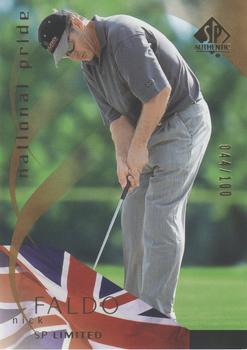 2003 SP Authentic - Limited #41 Nick Faldo Front