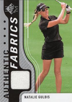 2012 SP - Authentic Fabrics #AF-NG Natalie Gulbis Front