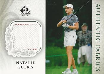 2004 SP Signature - Authentic Fabrics #AF-NG Natalie Gulbis Front