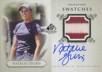 2004 SP Signature - Signature Swatches #SS-NG Natalie Gulbis Front