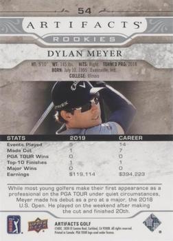 2021 Upper Deck Artifacts #54 Dylan Meyer Back