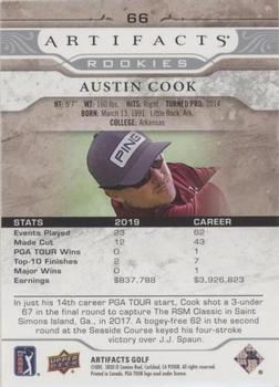 2021 Upper Deck Artifacts #66 Austin Cook Back