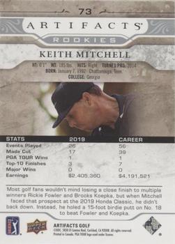 2021 Upper Deck Artifacts #73 Keith Mitchell Back