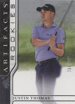 2021 Upper Deck Artifacts #80 Justin Thomas Front
