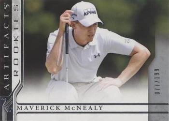 2021 Upper Deck Artifacts #89 Maverick McNealy Front