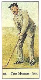1983 Cope's Golfers reprint #26 Tom Morris Jr Front