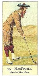 1983 Cope's Golfers reprint #33 MacFoozle Front