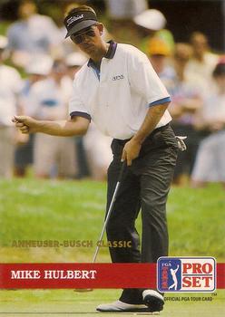 1992 Pro Set PGA Tour The Honda Classic #4 Mike Hulbert Front