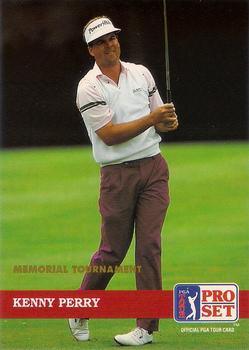 1992 Pro Set PGA Tour The Honda Classic #12 Kenny Perry Front