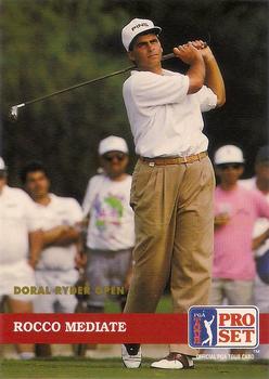 1992 Pro Set PGA Tour The Honda Classic #25 Rocco Mediate Front