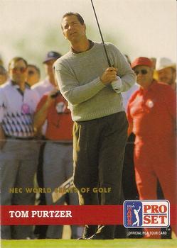 1992 Pro Set PGA Tour The Honda Classic #30 Tom Purtzer Front