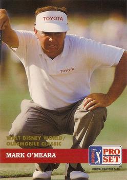 1992 Pro Set PGA Tour The Honda Classic #39 Mark O'Meara Front