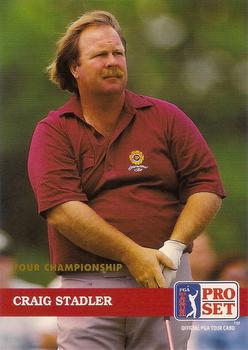 1992 Pro Set PGA Tour The Honda Classic #63 Craig Stadler Front