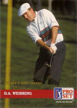 1992 Pro Set PGA Tour The Honda Classic #75 D.A. Weibring Front