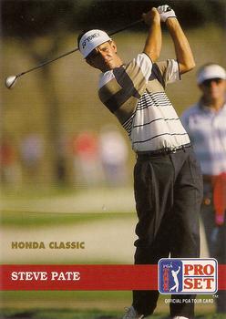 1992 Pro Set PGA Tour The Honda Classic #77 Steve Pate Front