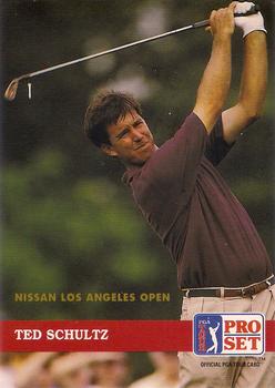 1992 Pro Set PGA Tour The Honda Classic #96 Ted Schulz Front
