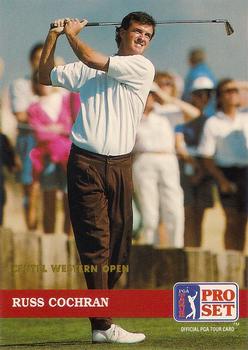 1992 Pro Set PGA Tour The Honda Classic #97 Russ Cochran Front