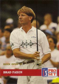 1992 Pro Set PGA Tour The Honda Classic #113 Brad Faxon Front