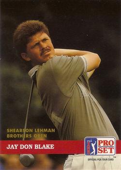 1992 Pro Set PGA Tour The Honda Classic #115 Jay Don Blake Front