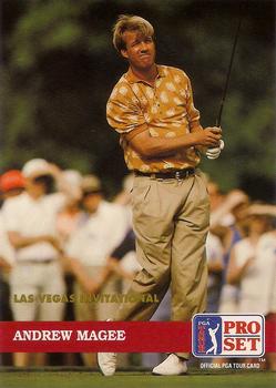 1992 Pro Set PGA Tour The Honda Classic #118 Andrew Magee Front