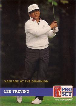 1992 Pro Set PGA Tour The Honda Classic #199 Lee Trevino Front