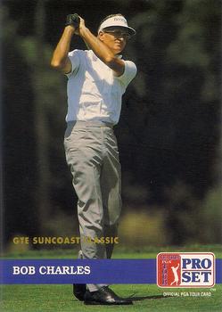 1992 Pro Set PGA Tour The Honda Classic #205 Bob Charles Front