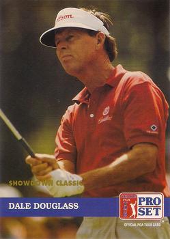1992 Pro Set PGA Tour The Honda Classic #207 Dale Douglass Front