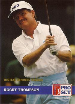 1992 Pro Set PGA Tour The Honda Classic #215 Rocky Thompson Front