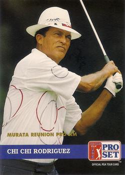 1992 Pro Set PGA Tour The Honda Classic #217 Chi Chi Rodriguez Front