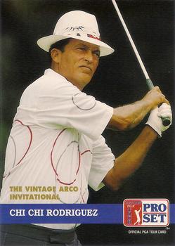 1992 Pro Set PGA Tour The Honda Classic #217 Chi Chi Rodriguez Front