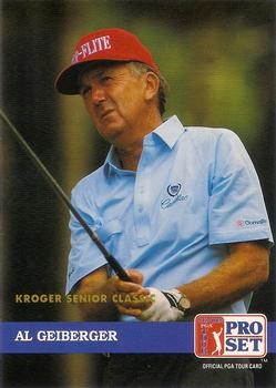 1992 Pro Set PGA Tour The Honda Classic #219 Al Geiberger Front