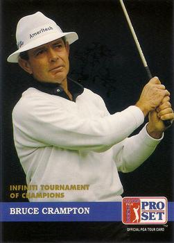 1992 Pro Set PGA Tour The Honda Classic #220 Bruce Crampton Front