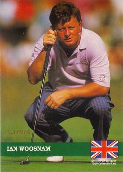 1992 Pro Set PGA Tour The Honda Classic #E4 Ian Woosnam Front